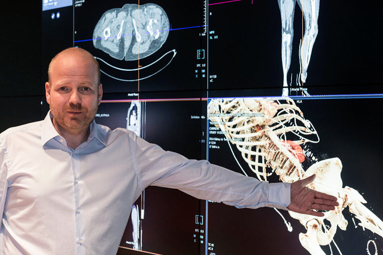 Vortrag: „Anatomie trifft Kino – Cinematic Rendering“